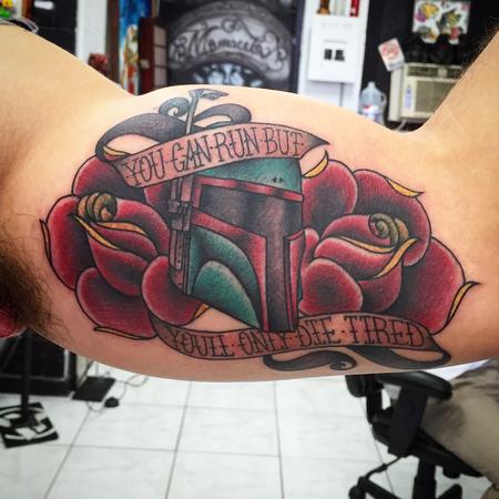 Tattoos - you can run - 116214